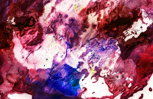 parlak boyalı suluboya textures