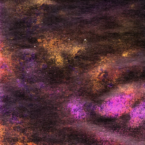 Hell bemalte Aquarell-Texturen — Stockfoto