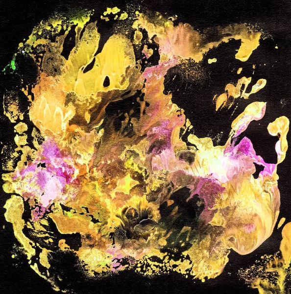 parlak boyalı suluboya textures