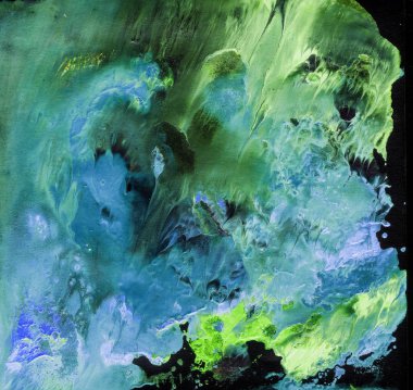 parlak boyalı suluboya textures