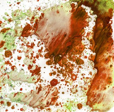 parlak boyalı suluboya textures