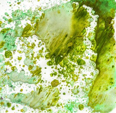 parlak boyalı suluboya textures