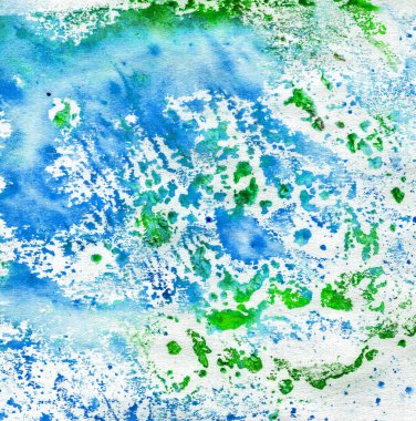 parlak boyalı suluboya textures