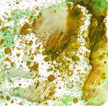 parlak boyalı suluboya textures