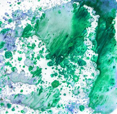 parlak boyalı suluboya textures