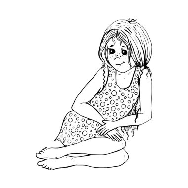 Vektör karakter, çizgi film, hareket halinde, parlak, illüstrasyon