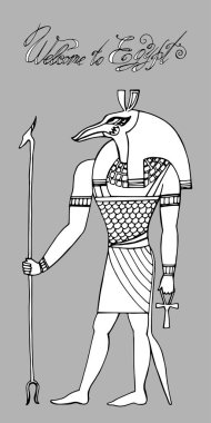 Mısır'ın boyalı tanrıları, turizm