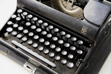 Antika daktilo. Vintage Daktilo Makinesi                