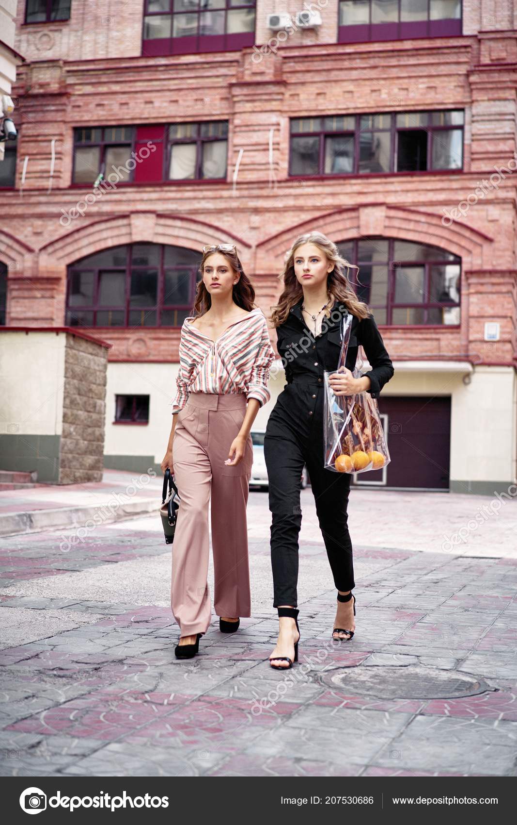 Two Young Models Two Young Models