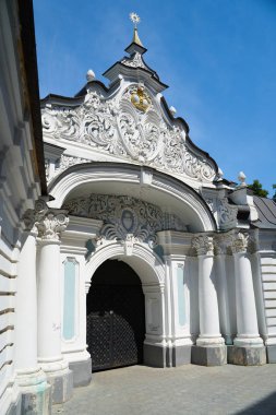 güzel eski tarihi binanın dış