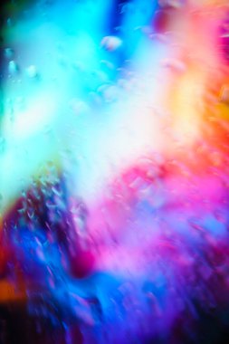 Cama çiy damlaları düşer, soyut arkaplan