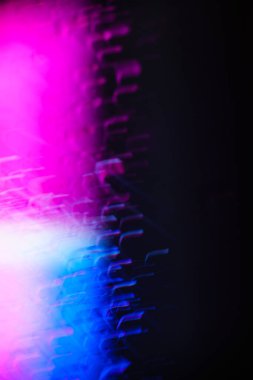 Cama çiy damlaları düşer, soyut arkaplan