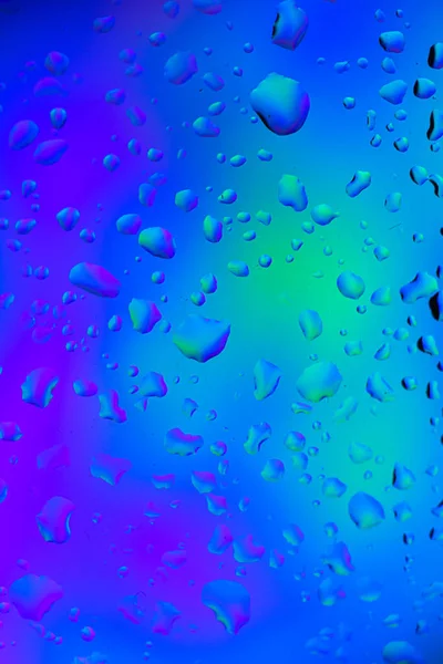 Dew Drops Glass Abstract Background — Stock Photo, Image