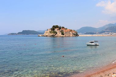 Karadağ 'da aziz Stephane Adası