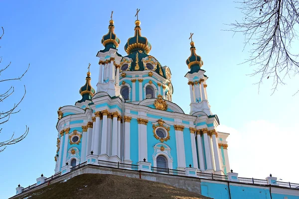 Andreevskaya church — Stock Photo, Image