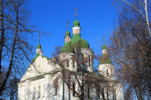 Kirilovskaja  church — Stock Photo, Image