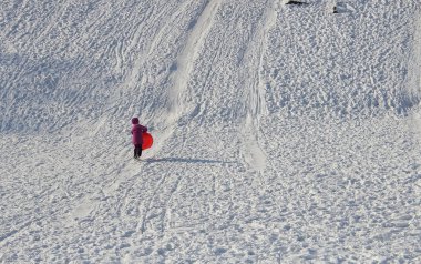 sürüş için kar Tepesi