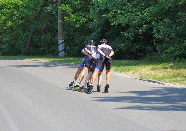 paten üzerinde sanat çalıştırmak