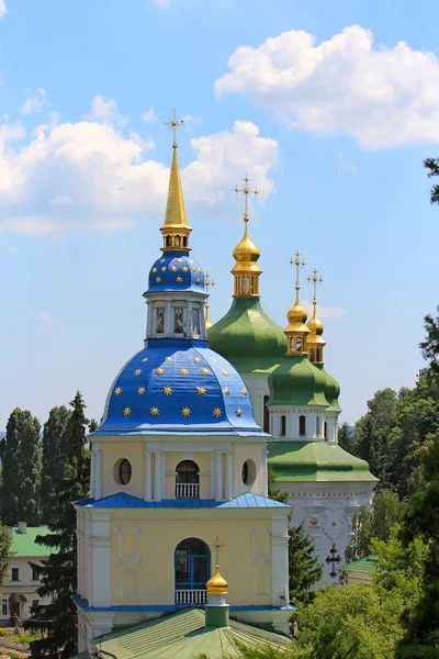 Vydubitsky monastery in Kiev — Stock Photo, Image