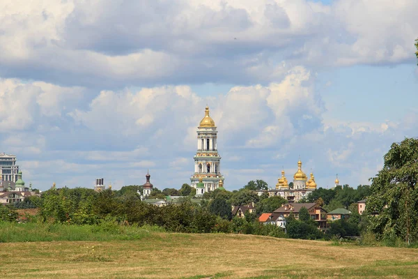 View of the Kiev-Pechersk Lavra in Kiev — Stock Photo, Image