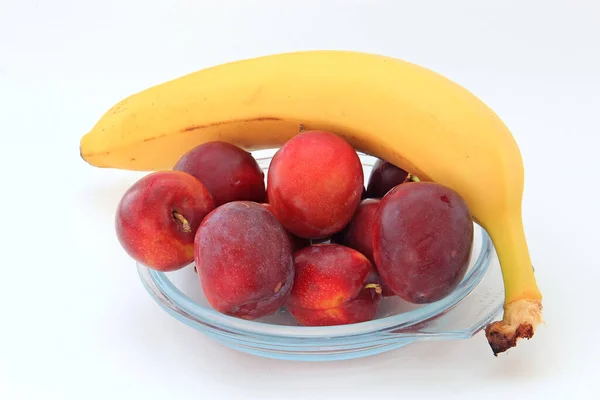 Erik ve muzun karışımı.