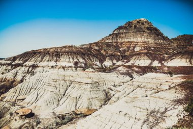 Kanada, Drumheller, Hoodoo çölde
