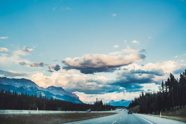 Călătorie Munții Stâncoși Alberta Columbia Britanică Canada — Fotografie, imagine de stoc