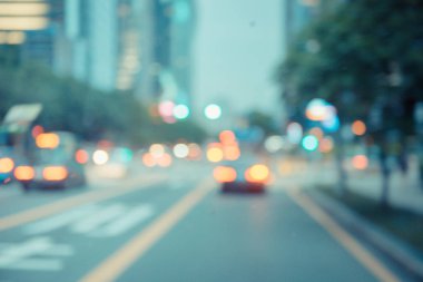trafik sıkışıklığı gecelik, trafik sıkışıklığı, soyut kavram önce görüntü bulanıklığı
