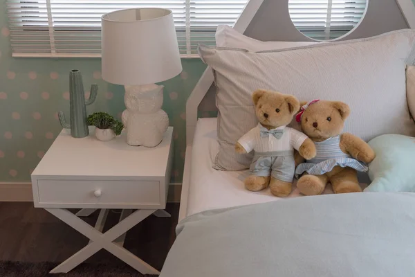 Camera da letto del bambino moderno — Foto Stock