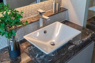 Yeni lüks ev banyo iç