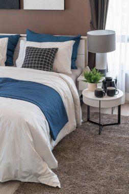 modern yatak odası tarzı 