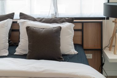 modern yatak odası tarzı 