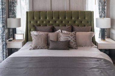 Klasik yatak odası tarzı 