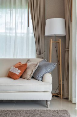 Klasik tarzı oturma odası