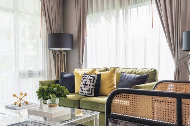 Modern oturma odası tarzı