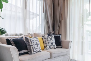 modern oturma odası