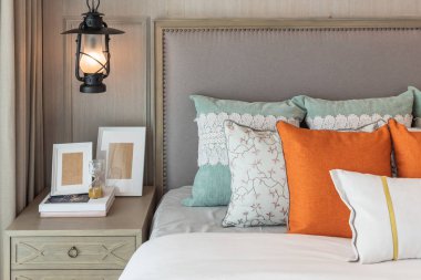 Klasik yatak odası tarzı 