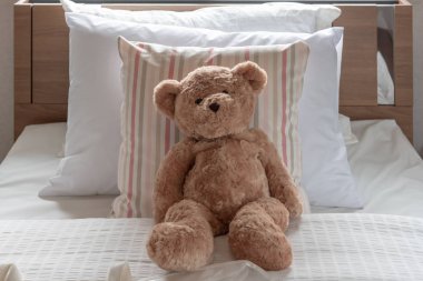 Modern çocuğun yatak odası 