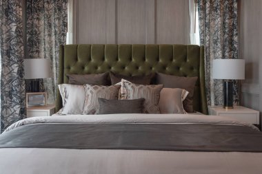 Klasik yatak odası tarzı 