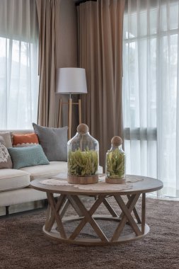 Klasik oturma odası.