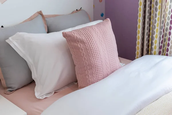 Modern bedroom style — Stock Photo, Image