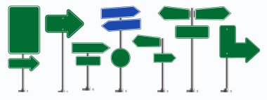 Yol işaretleri izole kümesi