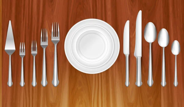 Sendok garpu 1-ad — Image vectorielle