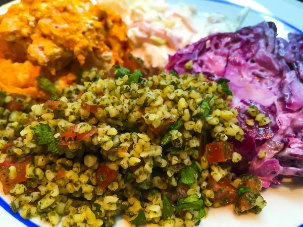 Sağlıklı organik gıda, salata, Kahvaltı