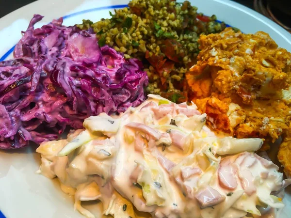 Sağlıklı organik gıda, salata, Kahvaltı