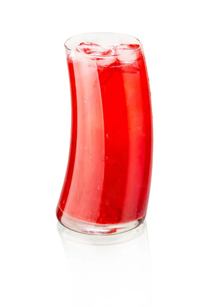 Alkolsüz kokteyl beyaz arka plan yenileme