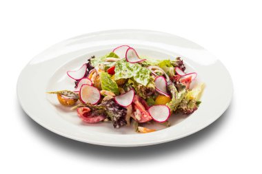 turp ve patates salatası