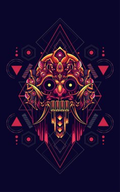 Haydut hazine kutsal geometri