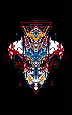 Mecha kutsal geometri sanat