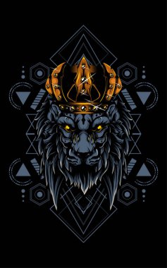 Aslan kral kutsal geometri 